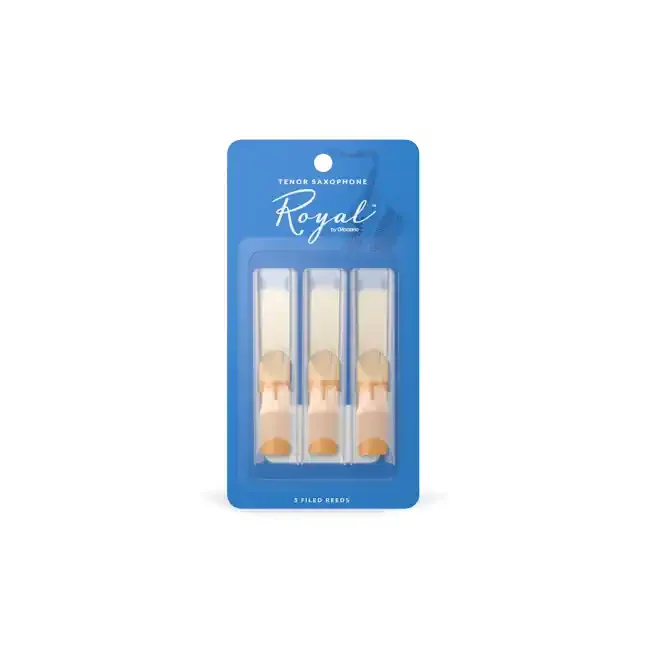 Rico Royal Tenor Sax Reeds 1.5 (3 Pack)