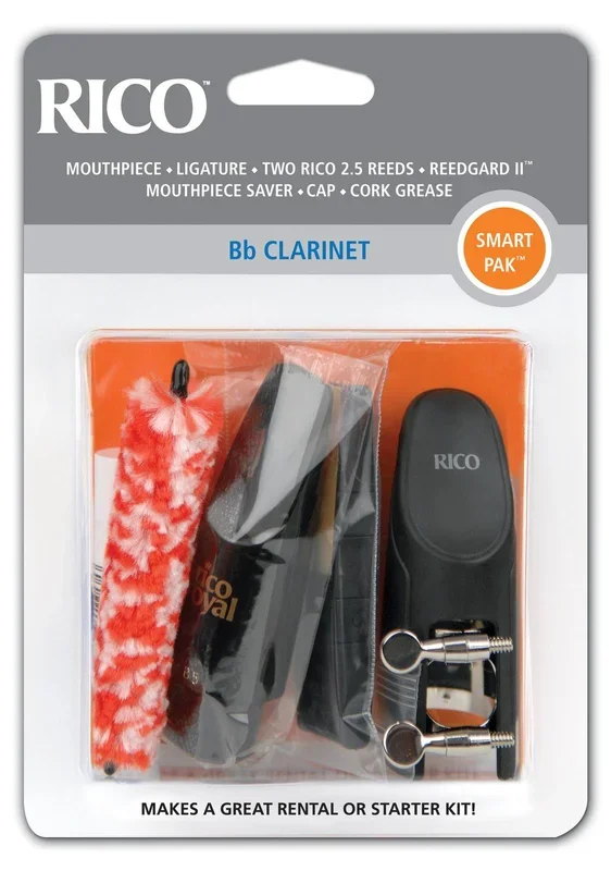 Rico Smart Pak, Bb Clarinet