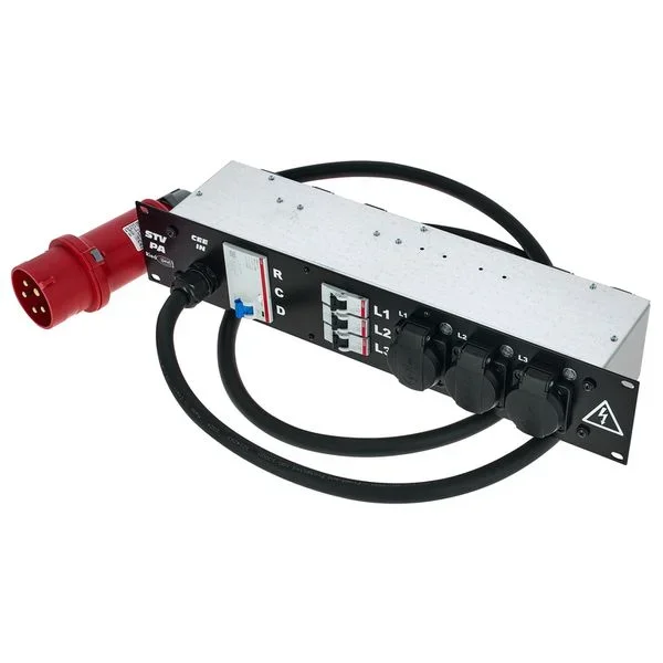 RiedConn Power Distr. STV32-PA/3S/FI