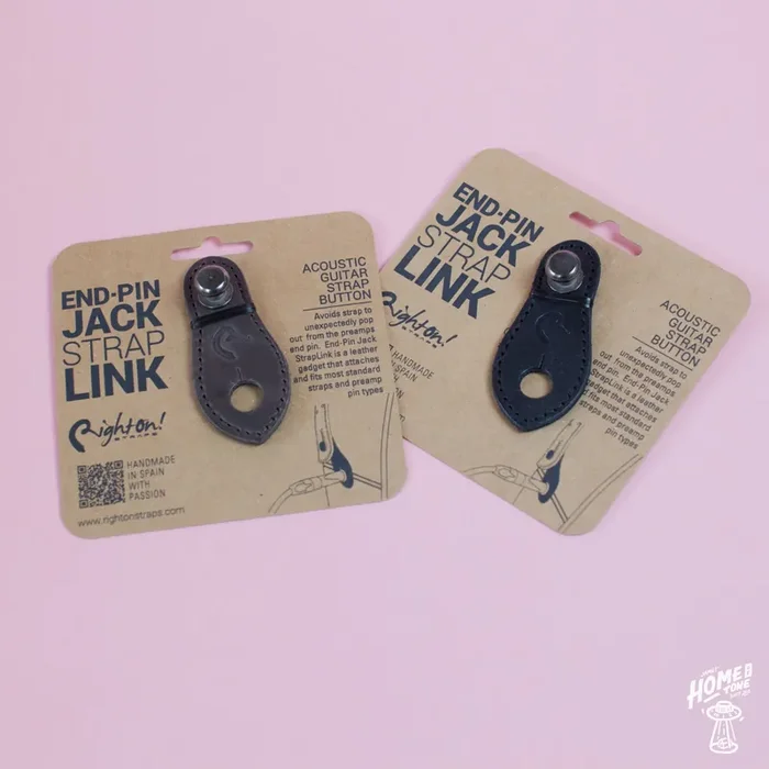 RightOn! – Endpin Strap Link – strap accessory (leather)