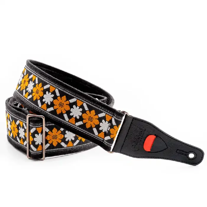 RightOn Legend Series The Beatles ‘Casino‘ Guitar Strap