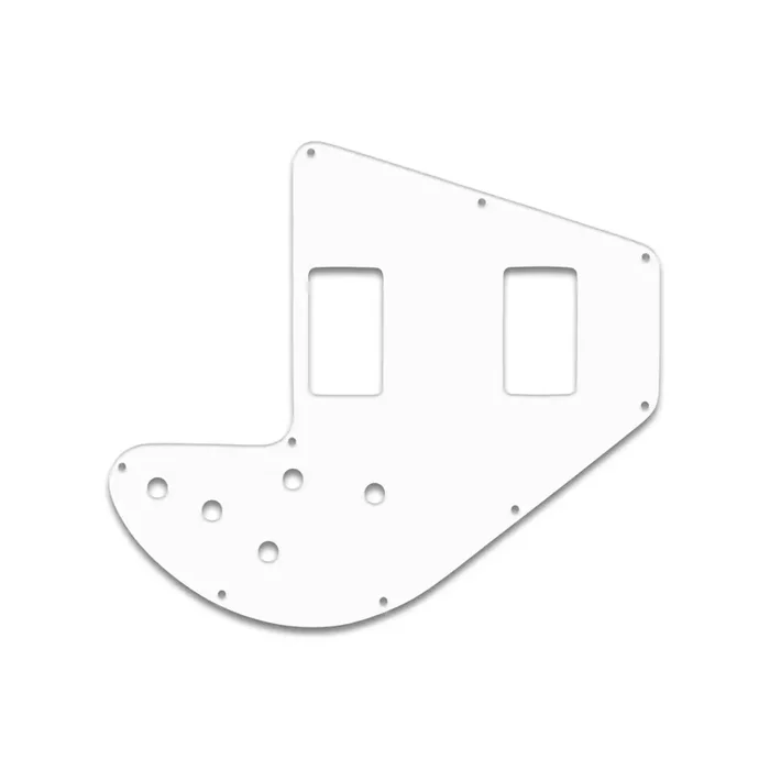 Ripper – Thin Shiny White .060″ / 1.52mm Thickness, No Bevelled Edge