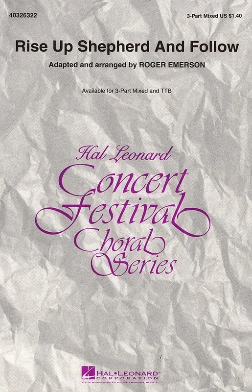 Rise Up Shepherd And Follow 3 Pt Mixed (Octavo)