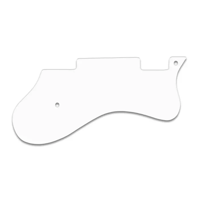 Riviera – Solid Shiny White .090″ / 2.29mm thick, with bevelled edge