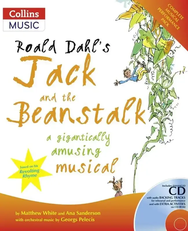 Roald Dahl‘s Jack and The Beanstalk Complete Performance Pack (incl. CD)