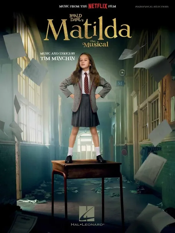 Roald Dahl‘s Matilda, Music From The Netflix Film