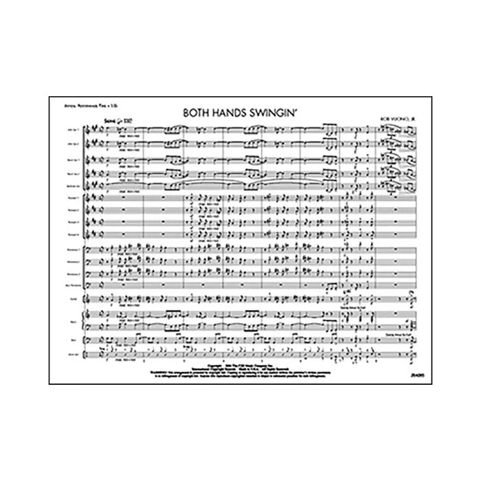 Rob Vuono Jr – Both Hands Swingin