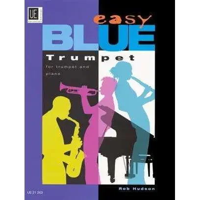 Robert Hudson Easy Blue (for Trumpet and Piano)