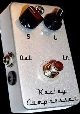 Robert Keeley Pedals Boutique Guitar Effects by Keeley