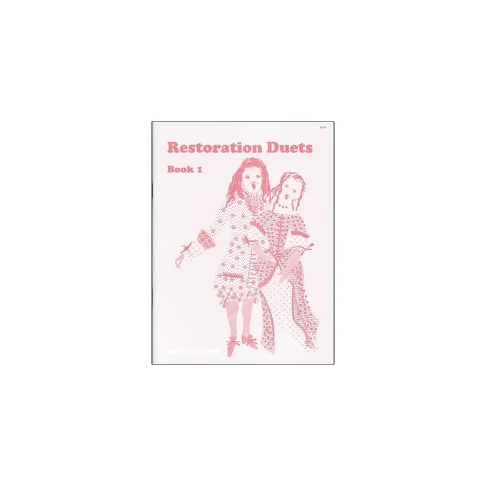 Roberts, Timothy (ed) – Restoration Duets. Book 1