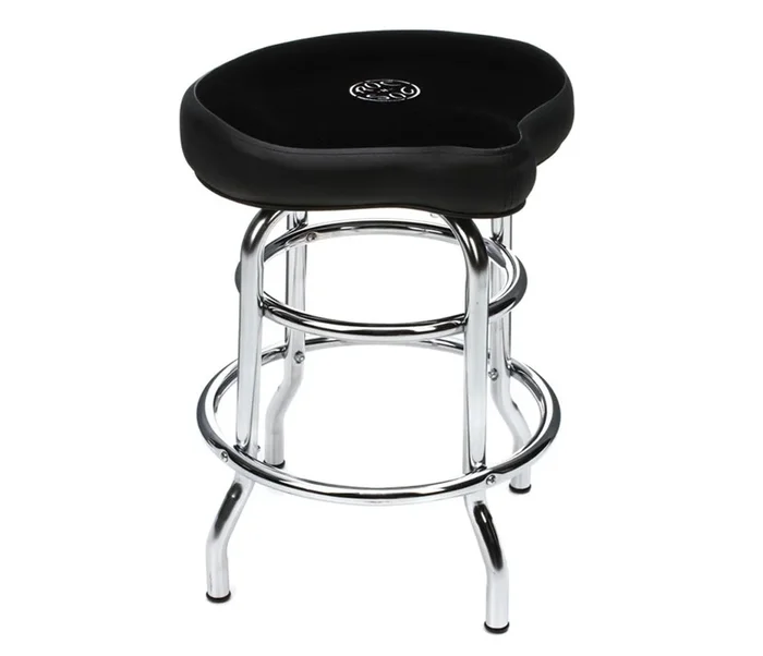 Roc N Soc Short Tower Cycle Seat Stool (26 “) in Black