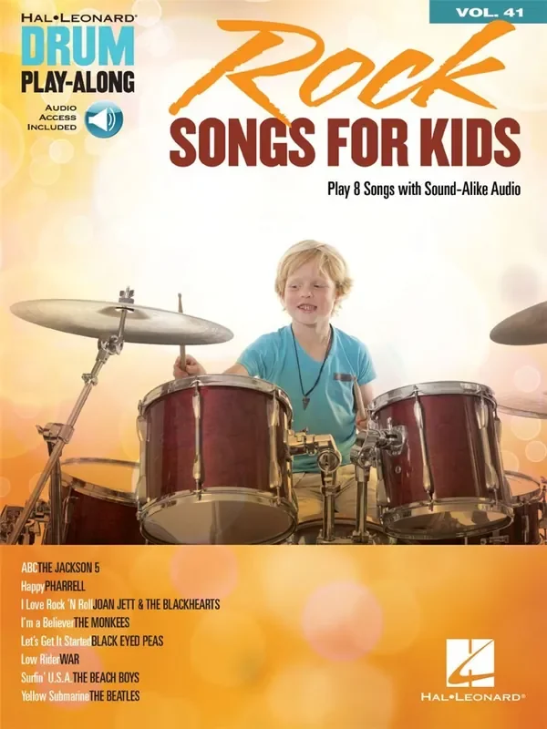 Rock Songs for Kids – Drum Play Along