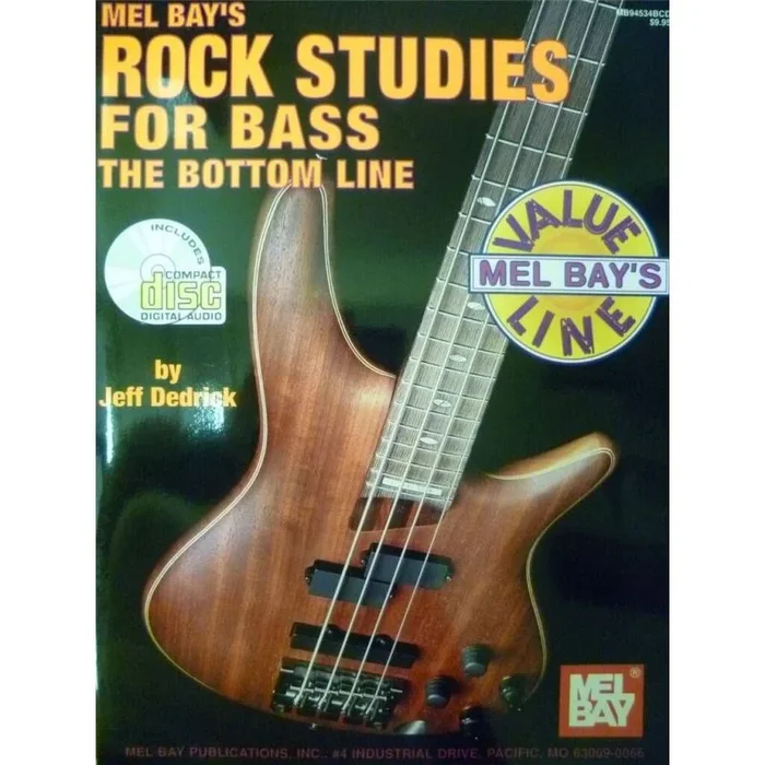 Rock Studies For Bass