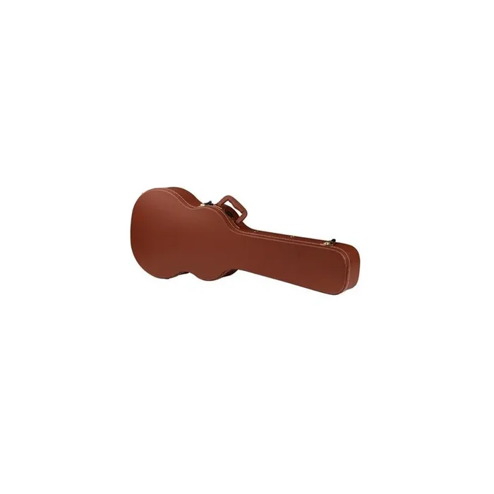 RockCase RC 10604 BRCT/SB Standard Wood Case Les Paul Brown Tolex