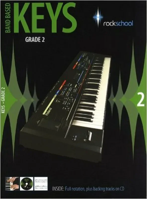 Rockschool Band Based Keys (incl. CD)