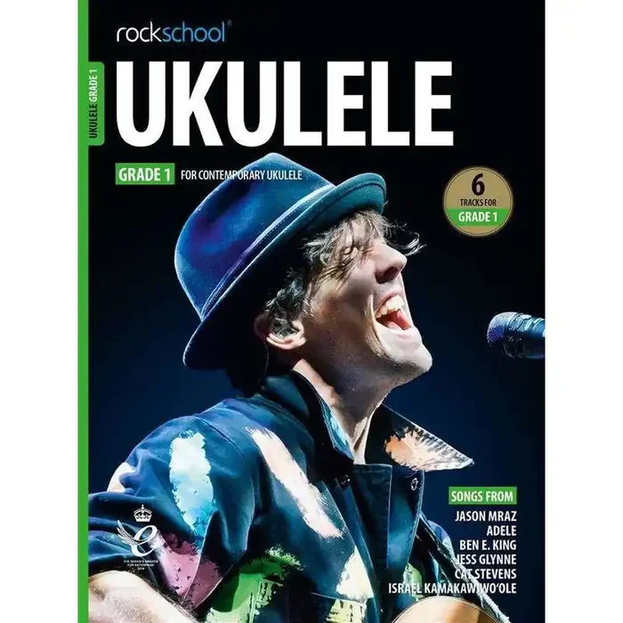 Rockschool Contemporary Ukulele 2020 Exam Pieces