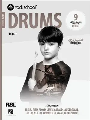 Rockschool Drum Exam Book – Debut (2024)