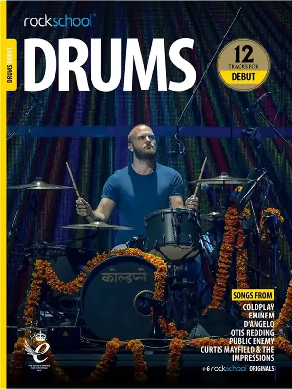 Rockschool Drum Exam Books (2018 – 2024)