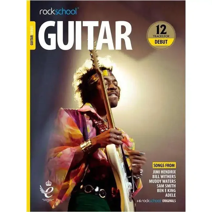 Rockschool Guitar Exam Books (2018 – 2024)