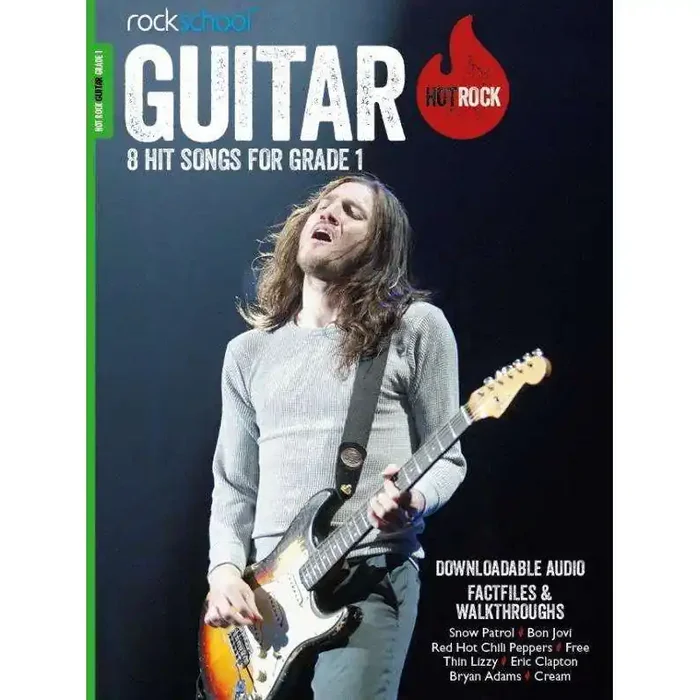 Rockschool ‘Hot Rock‘ Guitar Exam Books
