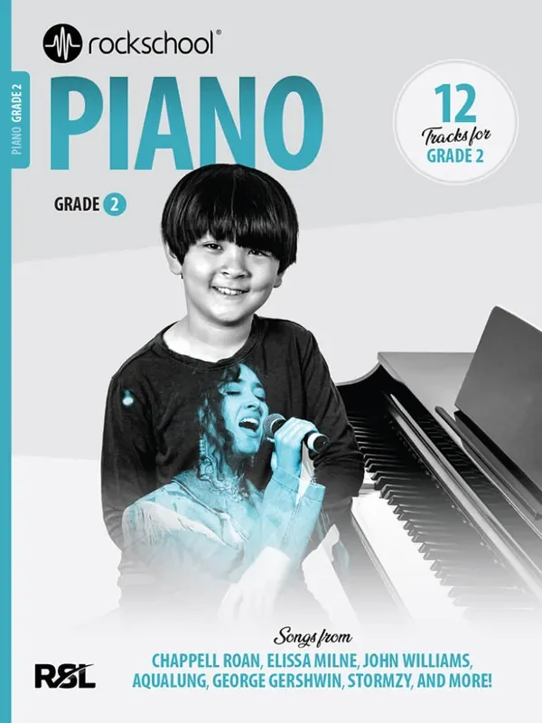Rockschool Piano Grade 2 (2024)