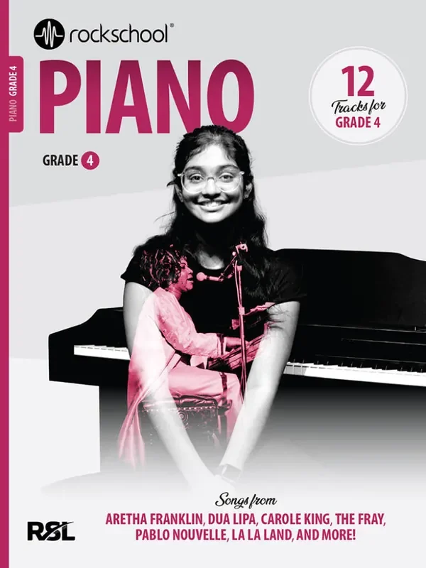 Rockschool Piano Grade 4 (2024)