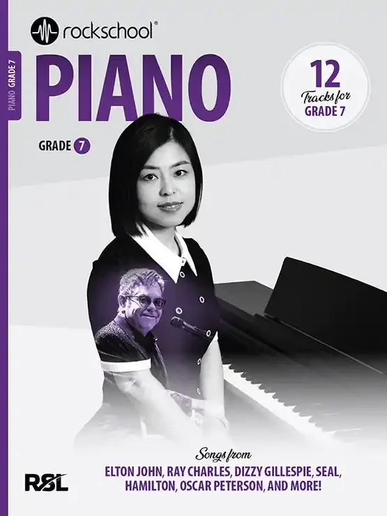 Rockschool Piano Grade 7 (2024)