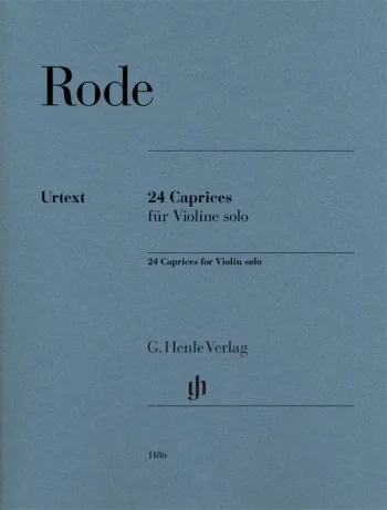 Rode : 24 Caprices: Violin Solo (Gertsch)
