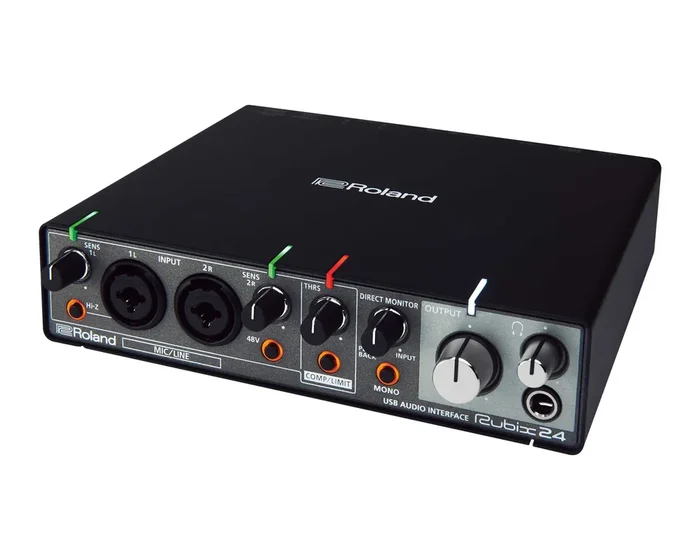 Roland RUBIX24 USB Audio Interface 2-In/4-Out for PC/MAC/IPAD