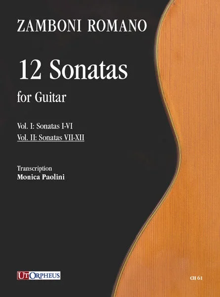 Romano: 12 Guitar Sonatas, Volume 2 (Nos. 7-12)