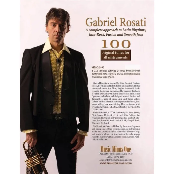 Rosati, Gabriel – 100 Original Tunes for All Instruments