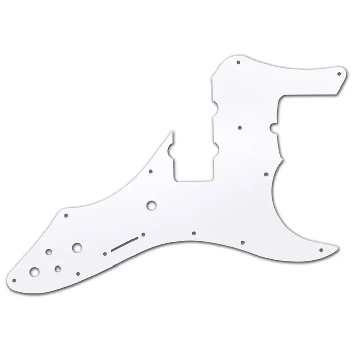 Roscoe Beck Iv (4 String) Bass – Clear Acrylic (.125)