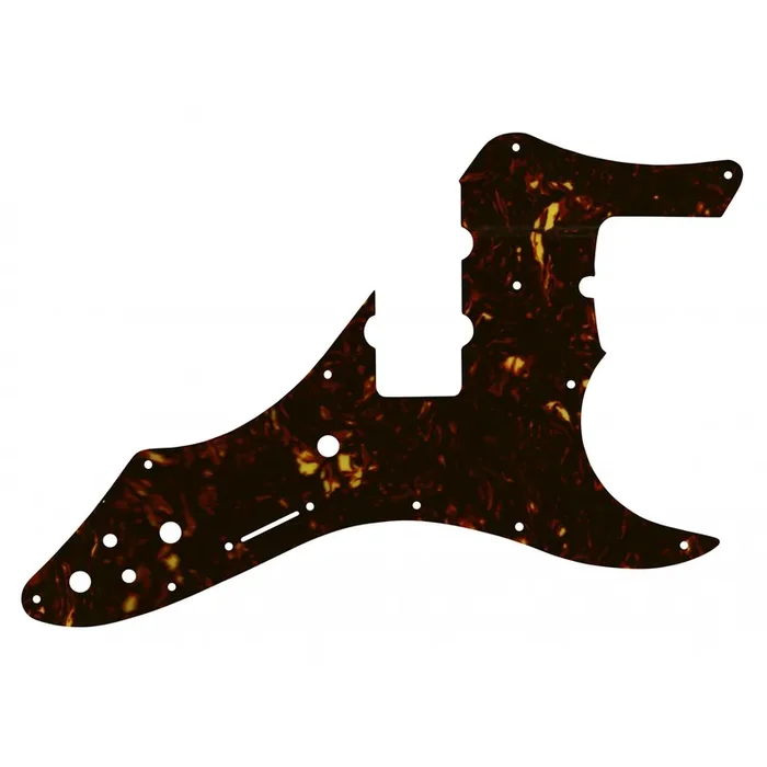 Roscoe Beck Iv (4 String) Bass – Dark Brown Celluloid Tortoiseshell W/B/W Lamination