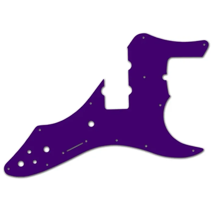 Roscoe Beck Iv (4 String) Bass – Purple Mirror