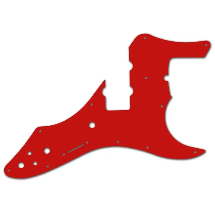 Roscoe Beck Iv (4 String) Bass – Red Black Red