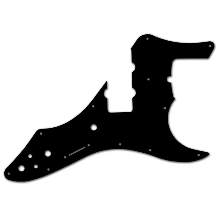 Roscoe Beck Iv (4 String) Bass – Thin Shiny Black .060″ / 1.52mm Thickness, No Bevelled Edge