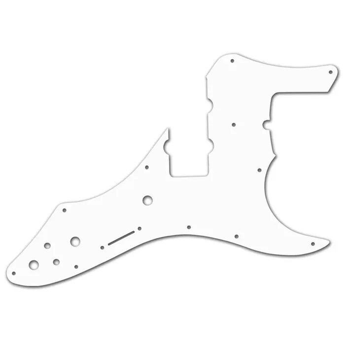 Roscoe Beck Iv (4 String) Bass – W/B/W