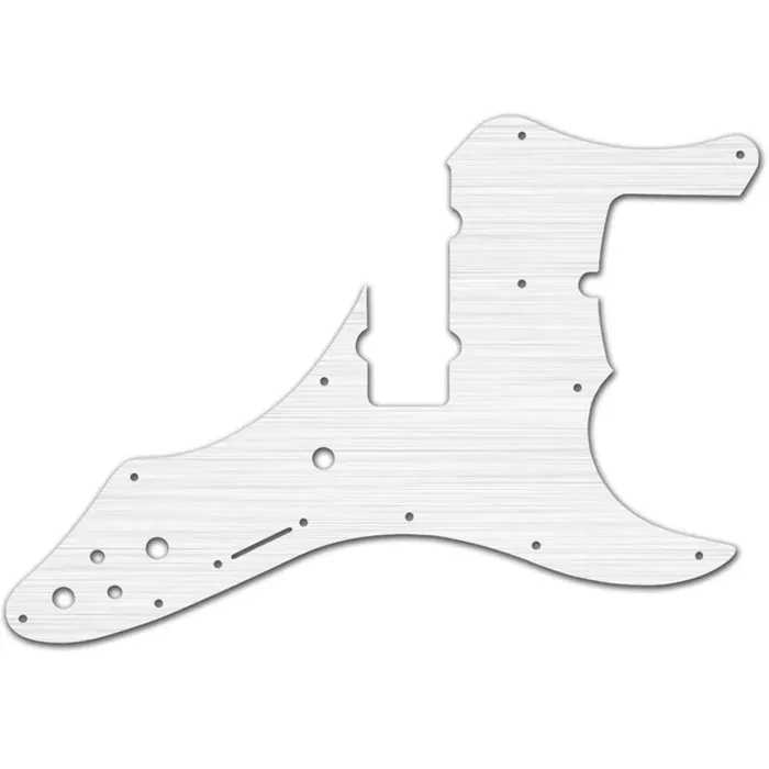 Roscoe Beck V (5 -String) Bass – Brushed Silver (Simulated)