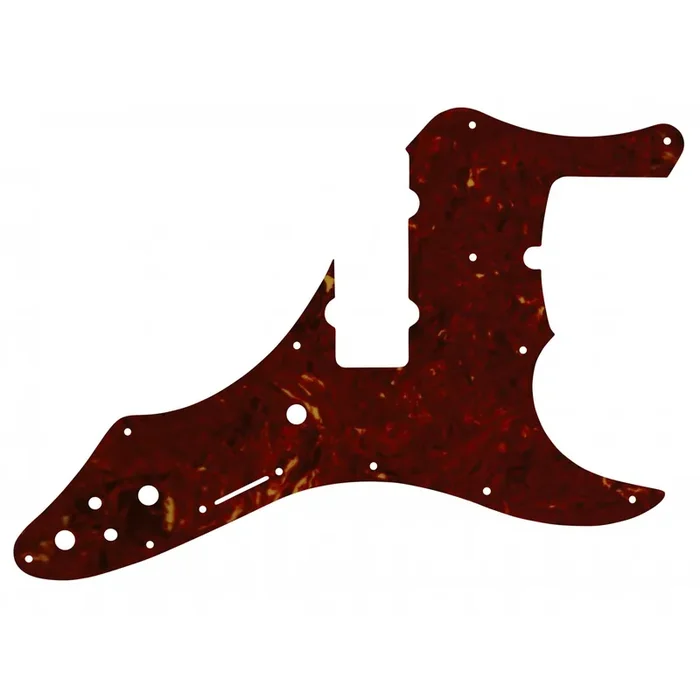 Roscoe Beck V (5 -String) Bass – Light Brown Celluloid Tortoiseshell W/B/W Lamination