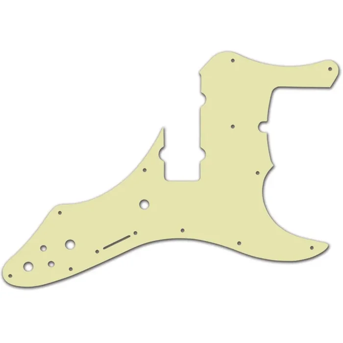 Roscoe Beck V (5 -String) Bass – Mint Green 3 Ply