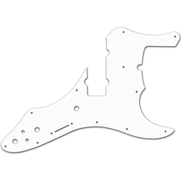 Roscoe Beck V (5 -String) Bass – White