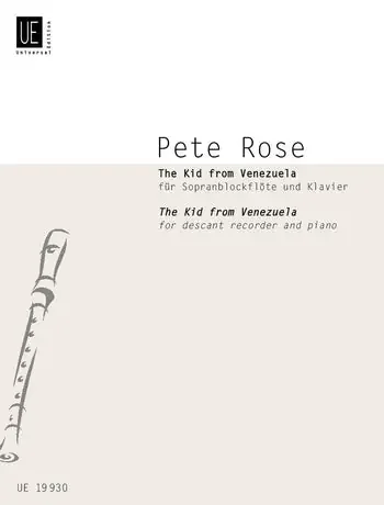 Rose The Kid from Venezuela for Descant Recorder and Piano