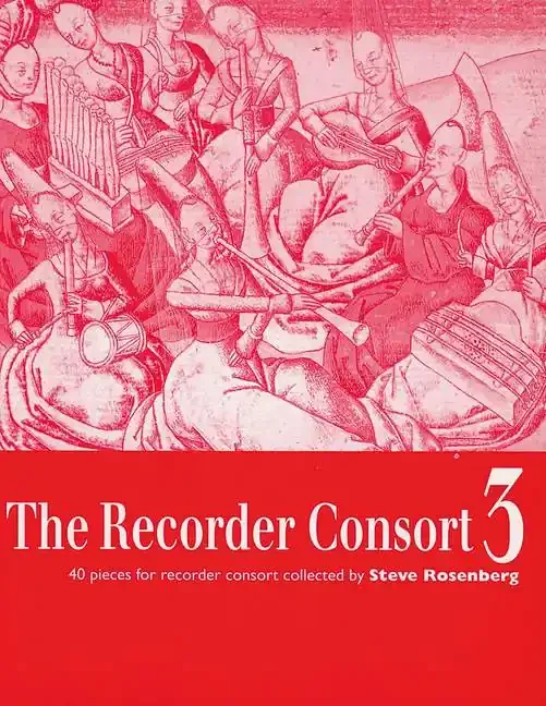 Rosenberg (ed.) The Recorder Consort 3