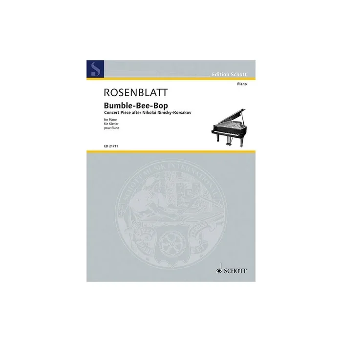 Rosenblatt, Alexander – Bumble-Bee-Bop