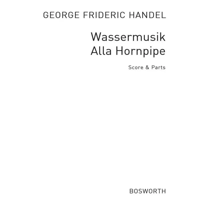 Rosenstengel, Albrecht – Alla Hornpipe From Water Music