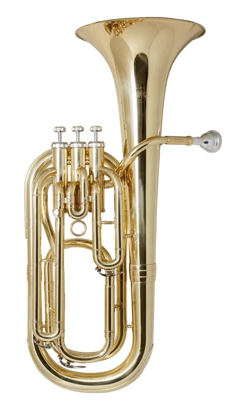 Rosetti 5 Series Bb Baritone Horn Outfit – Lacquer Finish