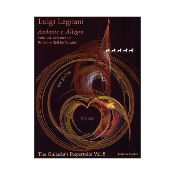 Rossini, Gioacchino Antonio – Andante E Allegro op. 202 Vol. 8