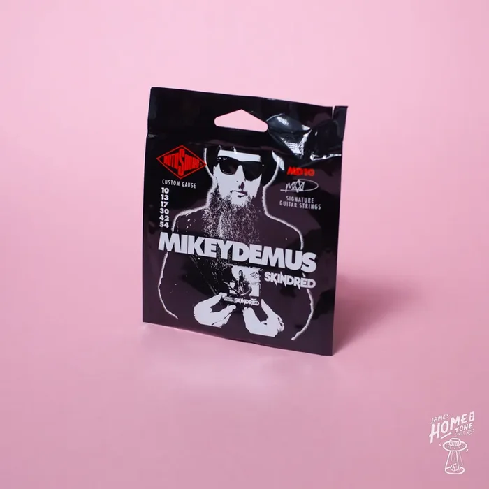 Rotosound – Mikey Demus Signature 10-54 electric guitar strings