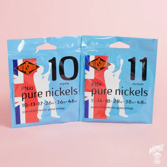 Rotosound – Pure Nickel electric guitar strings