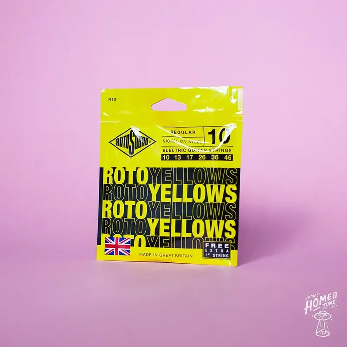 Rotosound – ‘Rotos‘ Nickel Steel electric guitar strings 2025 packaging
